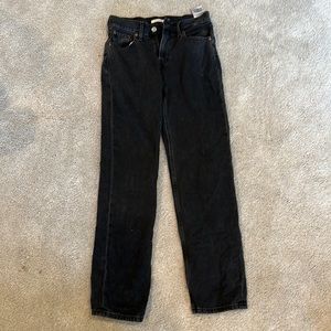 Levi’s low pro straight jeans